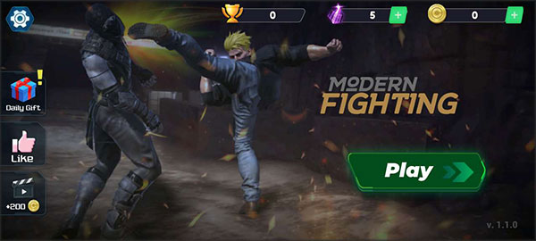 现代格斗免费版