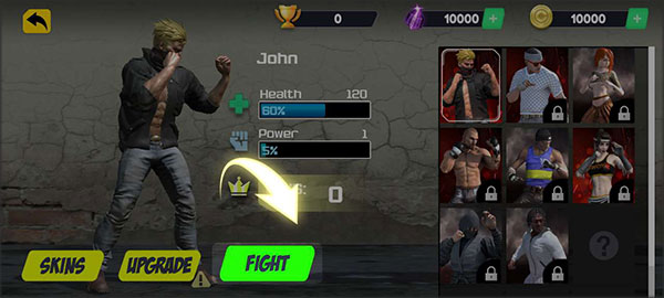 现代格斗免费版