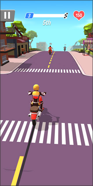 暴力摩托飞车中文版