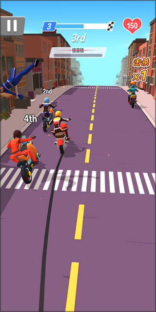 暴力摩托飞车中文版