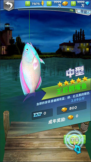 全民钓鱼2无限金币钻石版