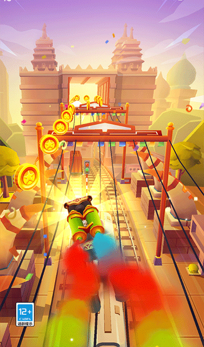 地铁跑酷破解版2024