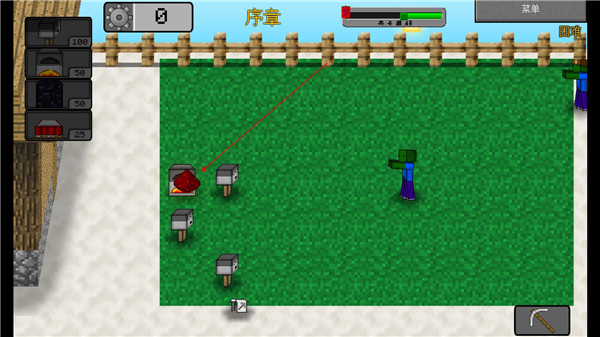 我的世界大战僵尸2手机版