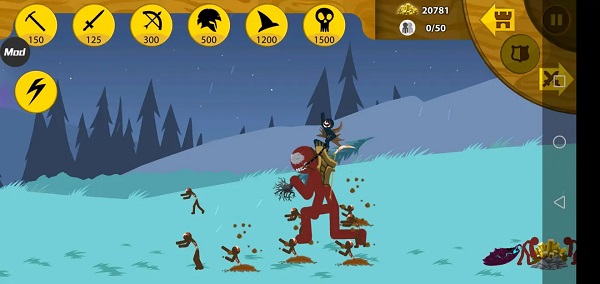 火柴人战争遗产无限钻石版