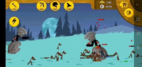 火柴人战争遗产无限钻石版