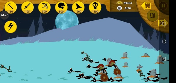 火柴人战争遗产无限钻石版