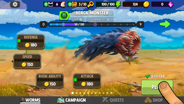 死亡蠕虫(Death安卓版app