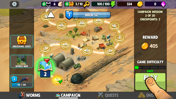 死亡蠕虫(Death安卓版app