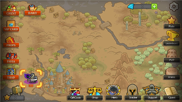 边境战争2保卫王国app最新版下载