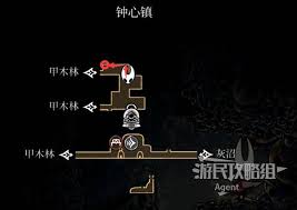 空洞骑士丝之歌钟心镇如何全收集
