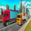 黄金色的卡车模拟器游戏2024下载安卓版